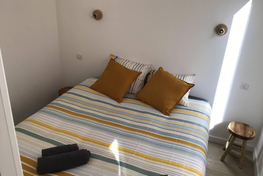 Appartement 2 Chambres Refait A Neuf, Climatise, A 2 Min De La Mer Ница Екстериор снимка