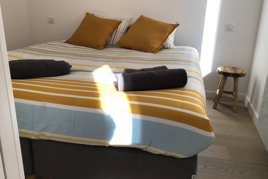Appartement 2 Chambres Refait A Neuf, Climatise, A 2 Min De La Mer Ница Екстериор снимка