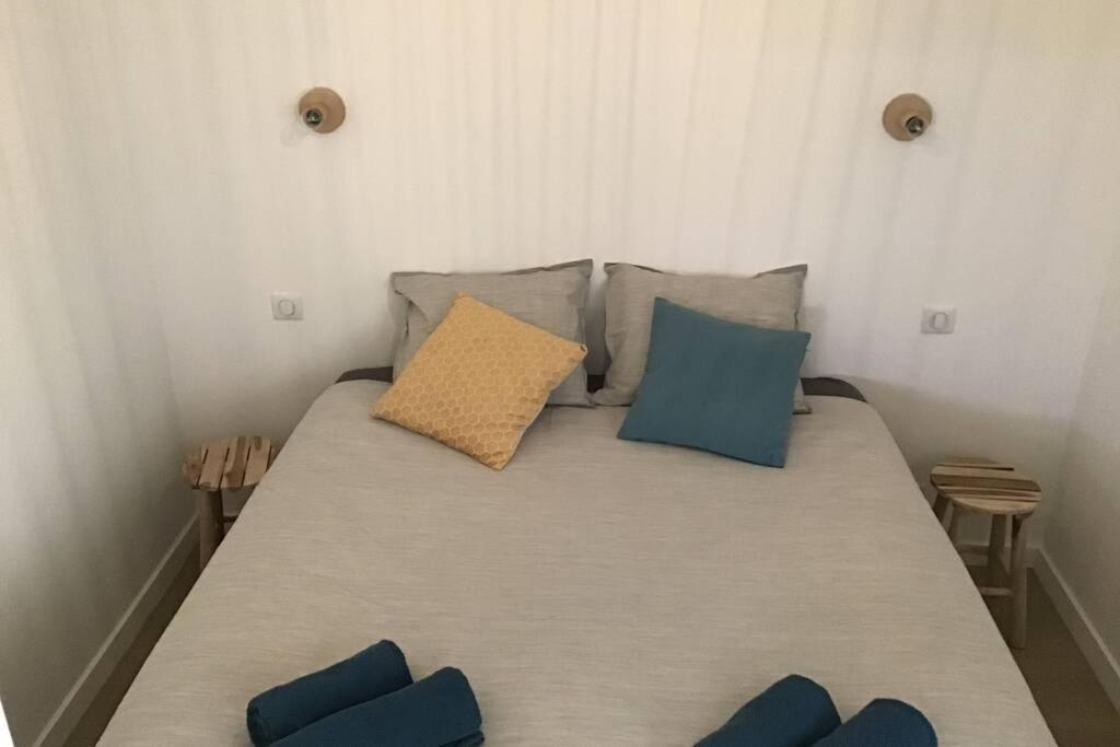 Appartement 2 Chambres Refait A Neuf, Climatise, A 2 Min De La Mer Ница Екстериор снимка