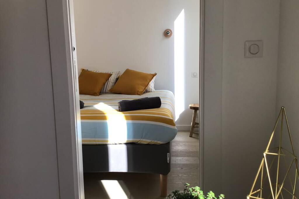 Appartement 2 Chambres Refait A Neuf, Climatise, A 2 Min De La Mer Ница Екстериор снимка